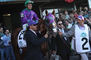BS 2014 Race 11 Victor Espinoza California Chrome