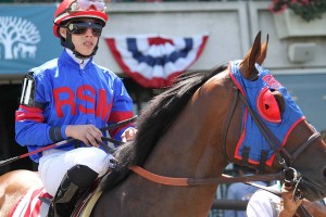BS 2014 Race 5 Irad Ortiz Jr Social Inclusion 