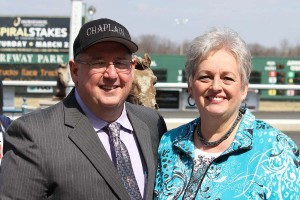 Turfway Chaplin Wife